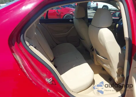 2008 Volkswagen Jetta S z USA, uszkodzony, nr VIN 3VWJM71K28M054858